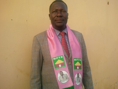 Tchad: Brice Mbaïmon Guedmbaye, chef du parti MPTR, c’est 6 millions de CFA pour le débaucher du FONAC
