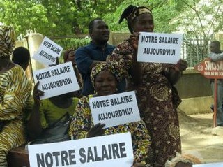 Tchad: trois syndicats annoncent une grève sèche des fonctionnaires à partir de ce mercredi
