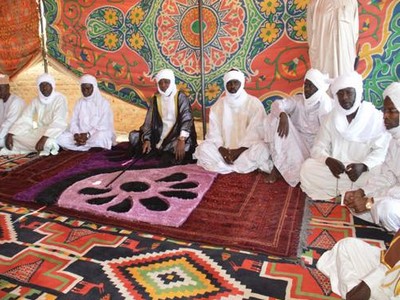 Tchad: le Sultan-Président Idriss Déby a présenté ses condoléances suite au décès de Ouddaï Tolli, chef de canton Borogate