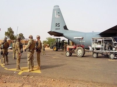 Washington construit une base aérienne militaire à Agadez au Niger