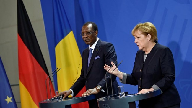 Visite du Président Idriss Déby en Allemagne: Berlin promet 8,9 millions d’euros d’aide au Tchad