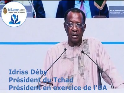« L’Afrique ne doit pas abandonner son espace maritime aux criminels » (Président Idriss Déby au sommet de l’UA à Lomé)