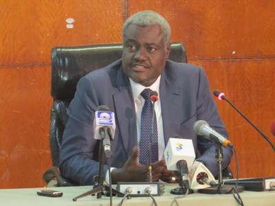 Moussa Faki Mahamat, ministre tchadien des Affaires étrangères et de l'Intégration africaine