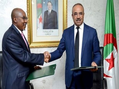Signature à Alger d’un mémorandum d’entente entre le Tchad et l’Algérie