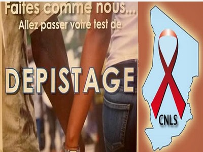 Tchad: vaste campagne de dépistage de VIH/sida chez les adolescents et jeunes de N’Djaména