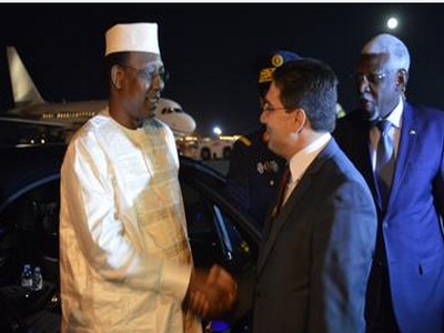 Tchad: le Président Idriss Déby quitte précipitamment Marrakech