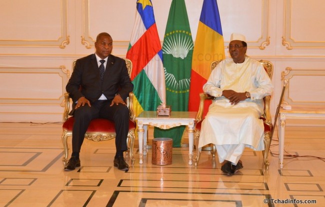 Tchad: le Président Idriss Déby annonce la tenue d’un sommet régional sur la Centrafrique