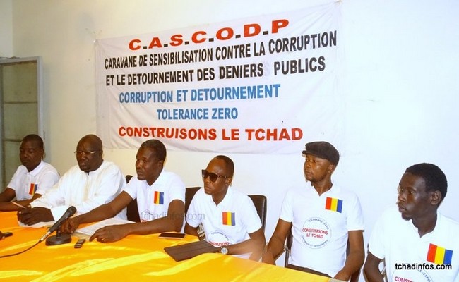 Tchad: un collectif d’artistes s’attaque à la corruption et aux détournements des deniers publics