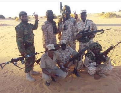 Tchad: vœux du nouvel an de la rébellion républicaine CCMSR