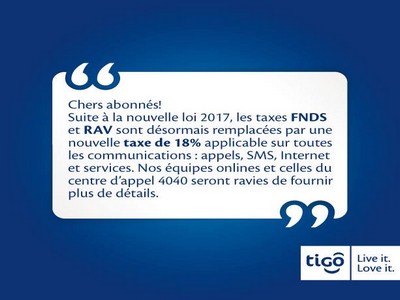 Tchad: une nouvelle taxe de 18% sur les appels, SMS et Internet