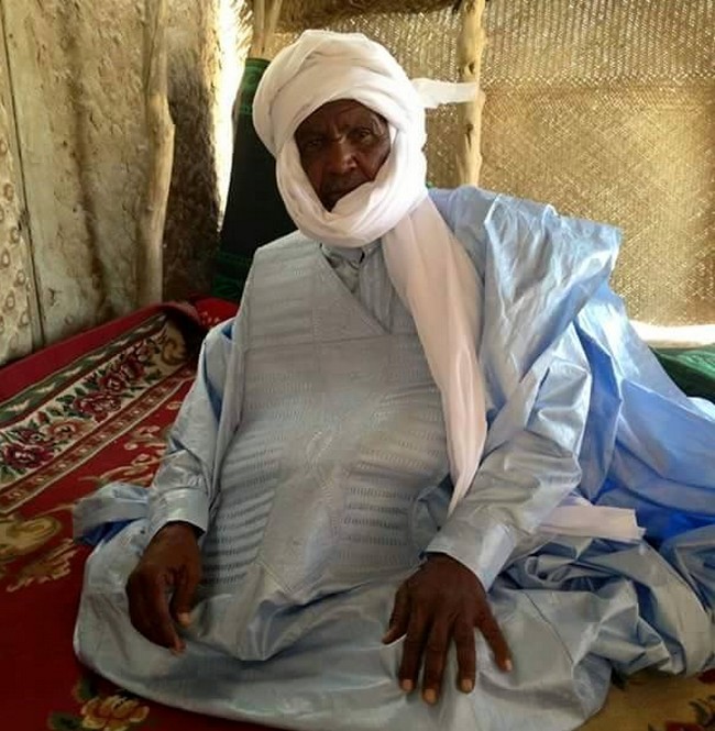 Tchad: décès de Tchou Hangatta Yoskomi, Chef de canton des Gaïda Heyer de l’Ennedi