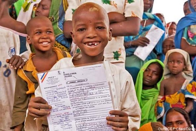 Au Tchad, seulement 12% des naissances sont déclarées à l’état civil