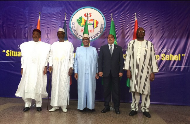 Les cinq pays du Sahel qui se disent « en première ligne contre le terrorisme » ont annoncé lundi à Bamako vouloir créer une force commune