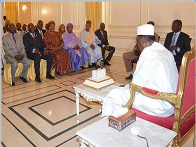 Tchad: le Président Idriss Déby lance le Haut Comité des Reformes Institutionnelles