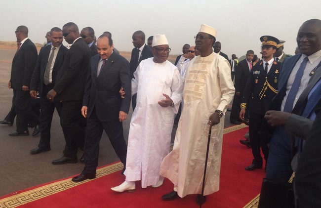 Tchad: le Président Idriss Déby à Bamako pour participer au sommet extraordinaire du G5 Sahel