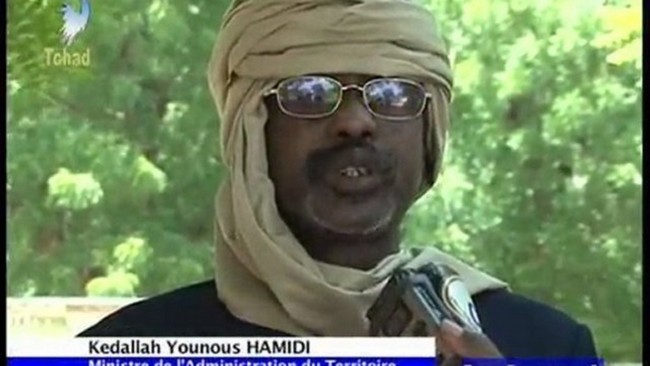 Tchad: Kedallah Younous Hamidi est sorti libre de la sinistre prison d’Am-Sinéné après avoir terminé sa punition de quatre mois