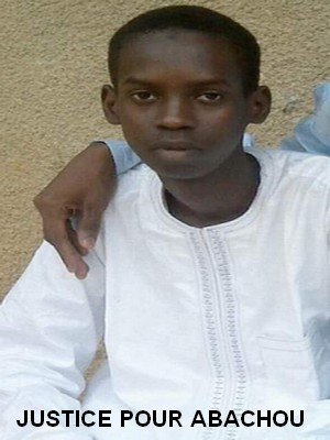 Assassinat du lycéen Abachou au Tchad: impunité totale pour les assassins et commanditaires, un an après !