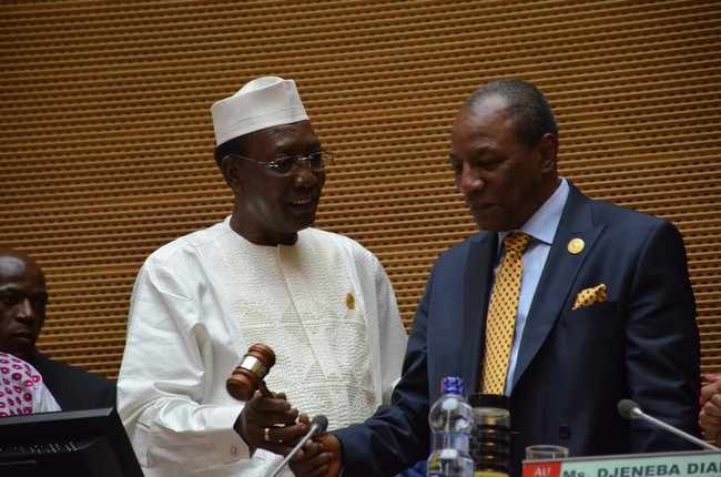 Tchad: comment le Président Idriss Déby garde la main sur l’Union Africaine