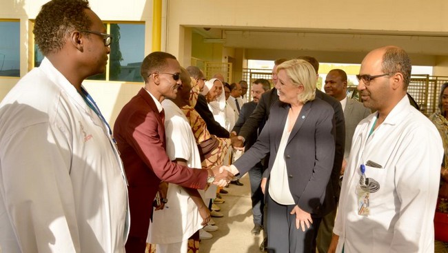 Hinda Déby Itno a-t-elle boycotté la visite de Marine Le Pen au Tchad ?