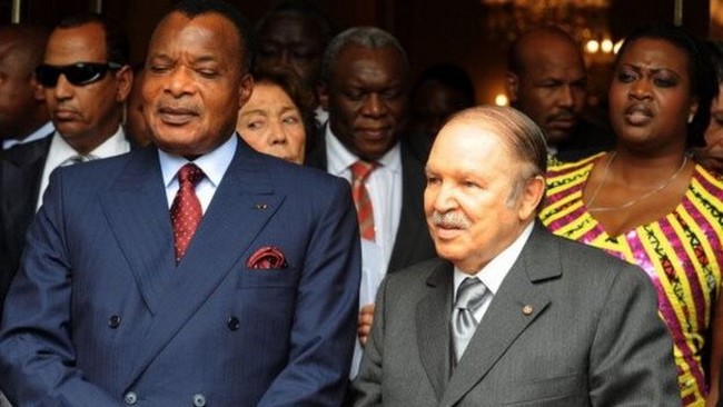 Sassou à Alger: mais que peut le pauvre bantou face à la crise libyenne ?