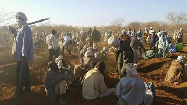 Quand les Tchadiens découvrent que le régime du Président Idriss Déby exploite clandestinement l’or du Batha