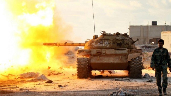 Libye: des milices islamistes chassent les forces du maréchal Khalifa Haftar et ont pris le contrôle du terminal pétrolier d’Al-Sedra