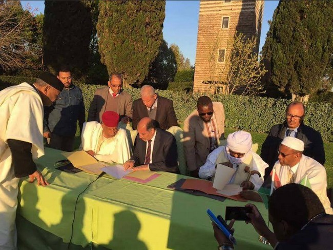 Libye: les tribus Toubou et Awlad Suleiman signent à Rome un accord visant à rétablir la paix à Sebha dans le Fezzan