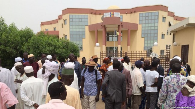 Tchad: sit-in des retraités qui réclament 4 trimestres d’arriérés de leurs pensions