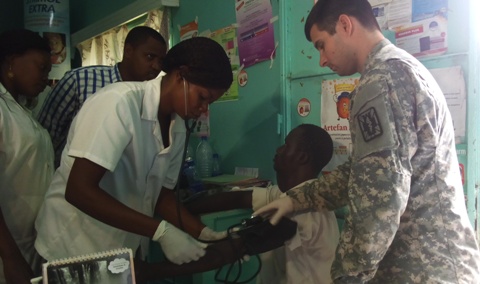 Tchad: une mission médicale militaire américaine séjourne à N’Djaména