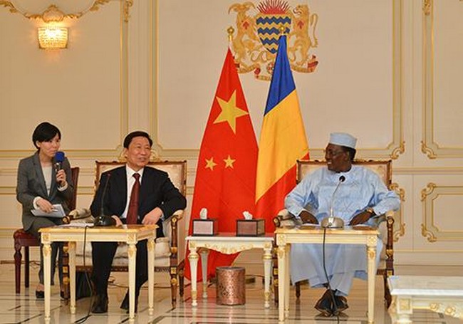 Le vice-président chinois annonce le financement de six projets au profit du Tchad