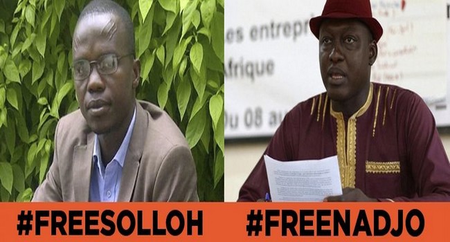 Tchad: le verdict du procès de Nadjo Kaina Palmer et Bertrand Solloh Gandere sera prononcé ce jeudi 4 mai par le tribunal de grande instance de N’Djaména