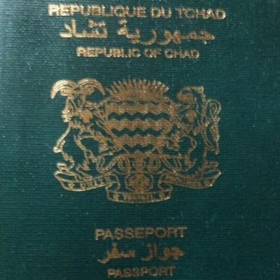 Le Tchad en rupture de stock de passeports vierges