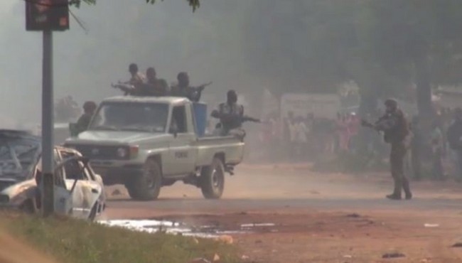 Centrafrique: une coalition des organisations de la société civile demande une enquête internationale contre Idriss Déby