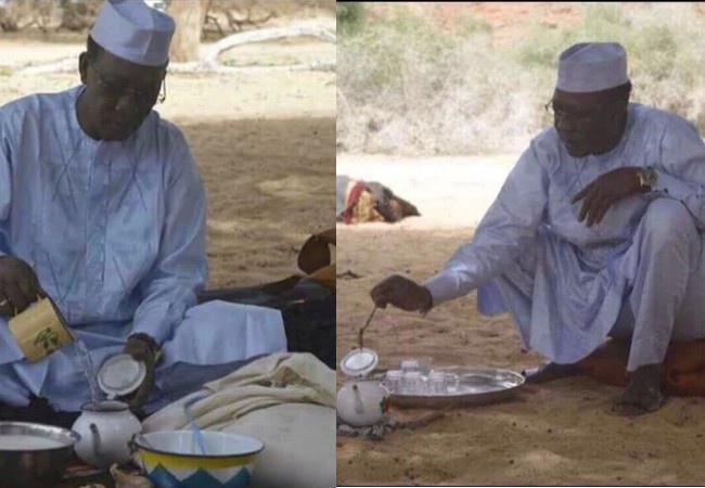 Tchad: mais qui va boire un thé préparé par le pire dictateur du monde avec… que 4 verres ?