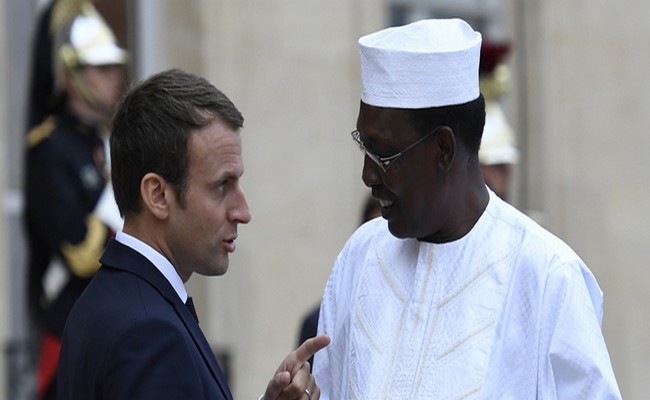 Tchad: arrivée du Président Idriss Déby à Paris pour participer au sommet sur le climat ce mardi et assister le lendemain à la réunion du G5 Sahel