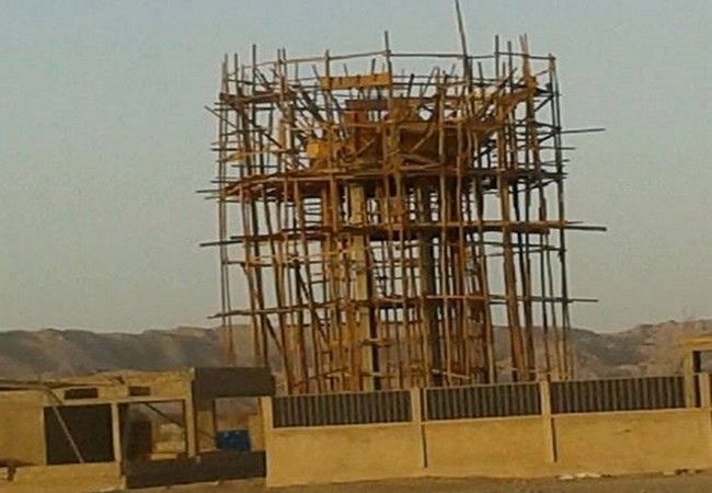 Le château d’eau de Zouar dans le nord du Tchad: qui va contraindre l’entrepreneur à finir le chantier ?