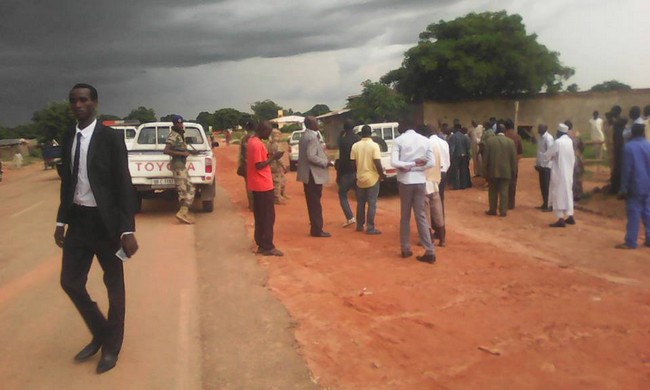 Tchad: refoulée de Moundou, la délégation conduite par le Député Saleh Kebzabo abandonne sa mission pour Laoukein