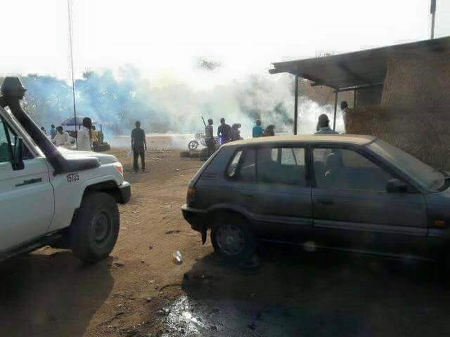Tchad: la tension est montée encore d’un cran à Moundou après que les policiers aient arraché des t-shirts portés par des femmes à l’effigie de Laoukein Médard