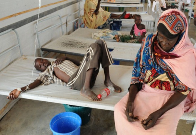 Une grave épidémie de choléra fait rage au Tchad