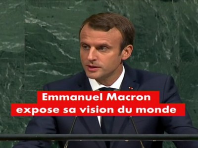 Discours à l’ONU: le vibrant plaidoyer d’Emmanuel Macron pour les vertus du multilatéralisme