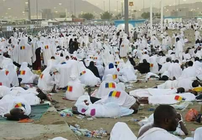 L’argent détourné, des milliers de pèlerins Tchadiens abandonnés à leur triste sort en Arabie Saoudite, dénonce la CTDDH
