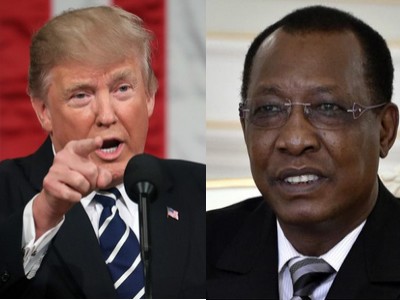 Déby vs Trump: quand le dictateur tchadien tente de mobiliser l’Afrique centrale contre le Président américain