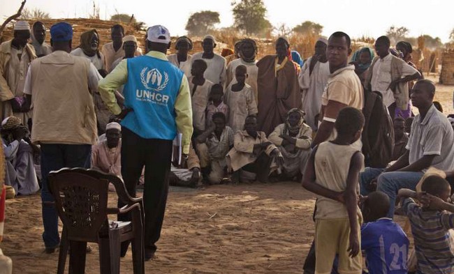 Une première mission française est arrivée au Tchad pour l’identification des réfugiés