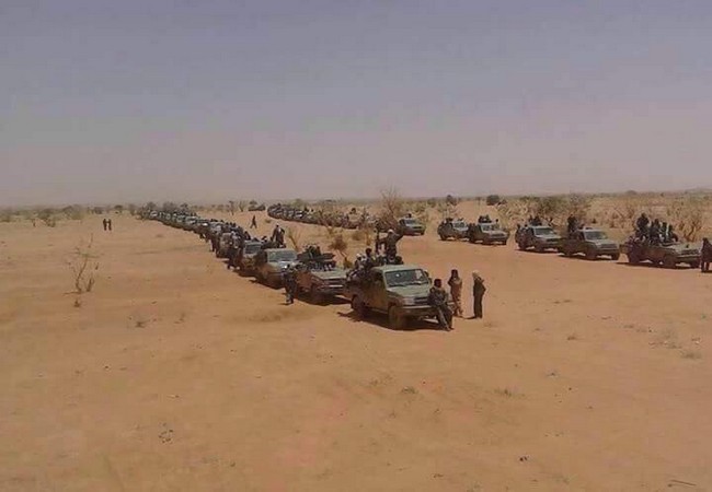 Plus de 4 000 rebelles tchadiens du CCMSR menacent d’attaquer le Niger qui compte extrader leurs trois leaders