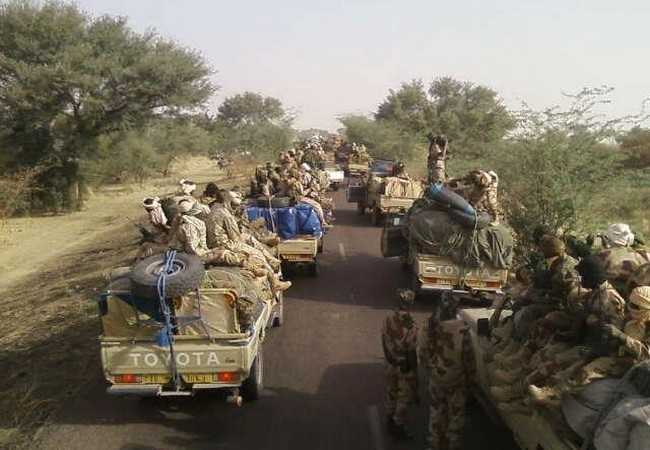 En retirant ses troupes du Niger, Idriss Déby vise un double objectif: faire un chantage à la sécurité et exploiter l’or du Tibesti coûte que coûte