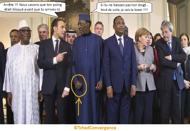 Réunion du G5 Sahel à Paris: quand le Président Déby refuse de se plier aux exigences du Président Macron