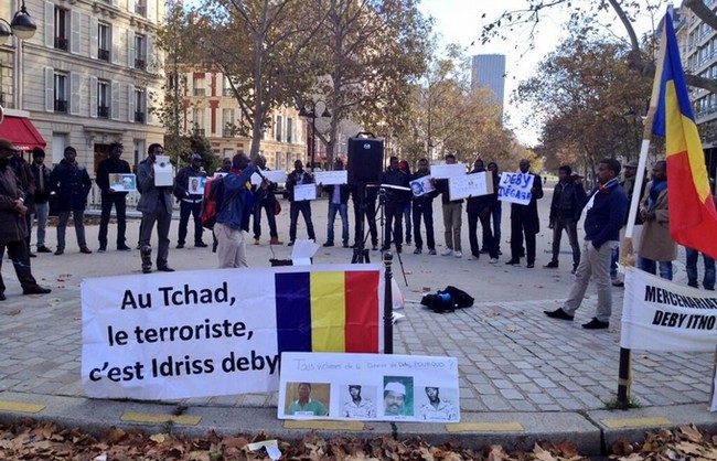 Les patriotes de la Diaspora de France appellent à un rassemblement contre la pénurie de gaz butane au Tchad