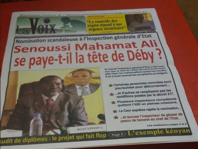 Au Tchad, l’ancien inspecteur général d’État Senoussi Mahamat Ali en garde à vue pour détournements: soumission pour rester à la mangeoire ou punition pour pouvoir y revenir avec une promotion ?