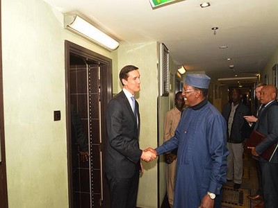 Une délégation américaine est depuis une semaine au Tchad pour évaluer la sécurité des passeports