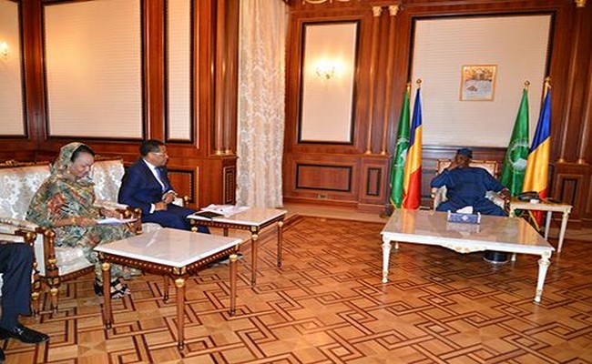 Tchad: une délégation de la CEMAC reçue par le Président Idriss Déby